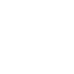 A black and white picture of an radioactive symbol.