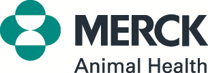 A logo of merck animal health